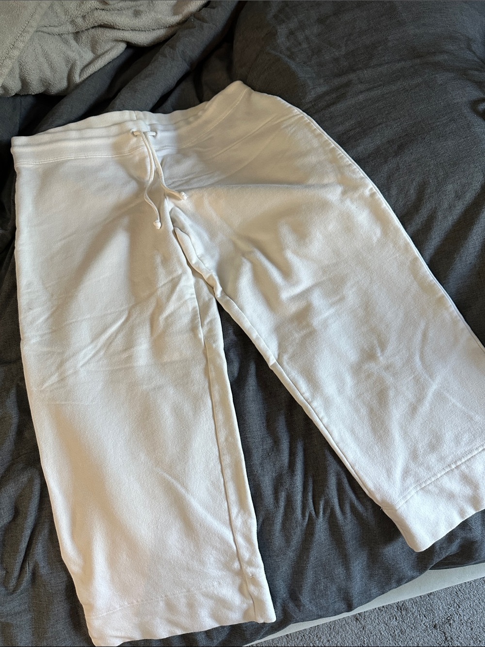 GAP Factory Women’s White Track Joggers